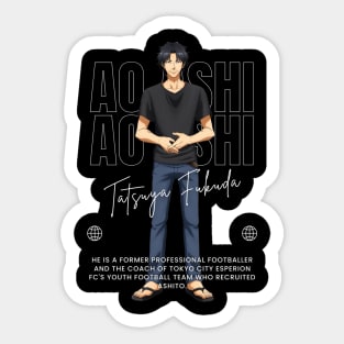 Tatsuya Fukuda Sticker